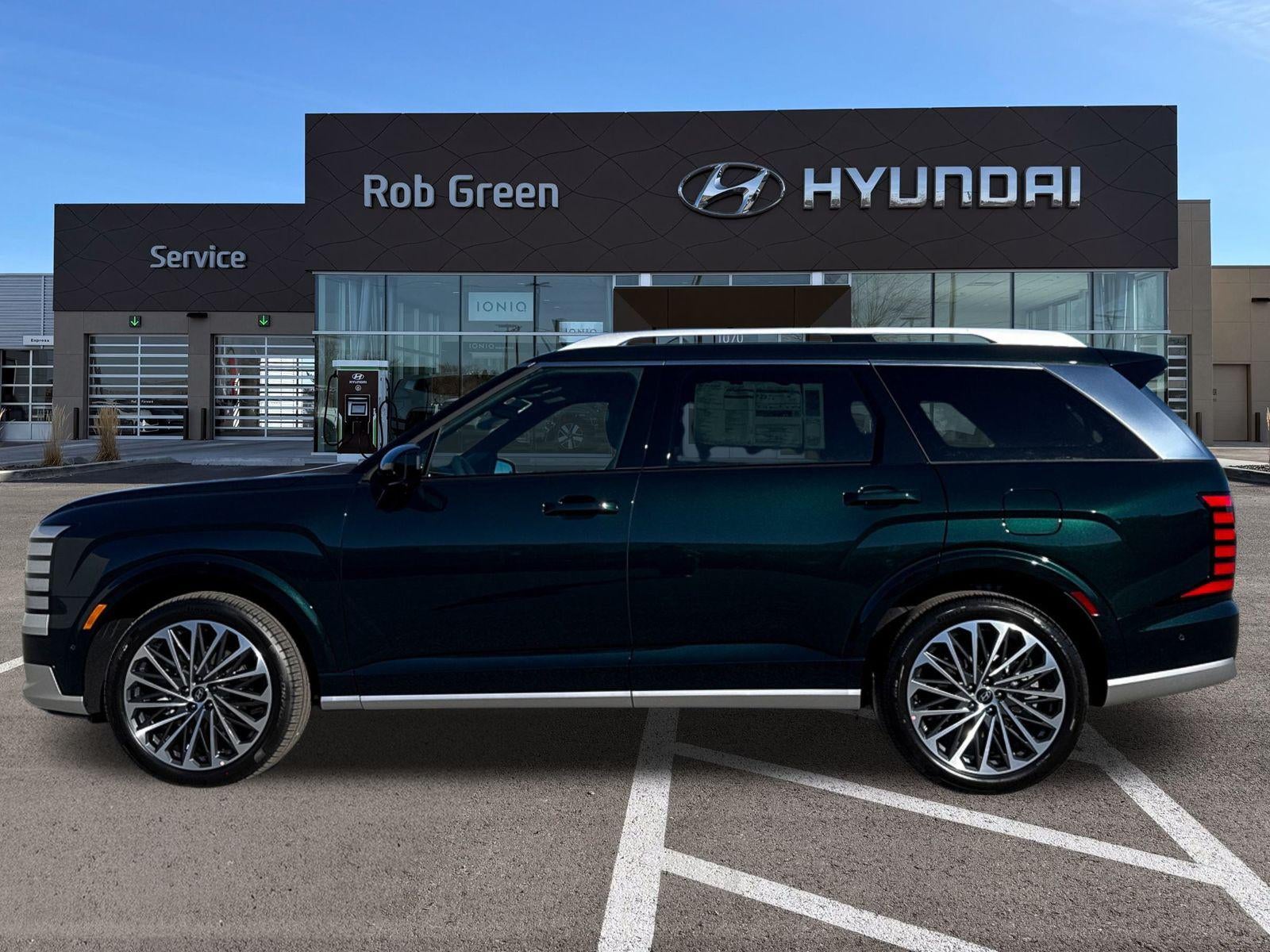 2026 Hyundai Palisade Hybrid Calligraphy