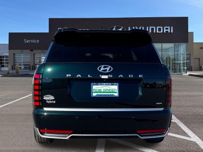 2026 Hyundai Palisade Hybrid Calligraphy