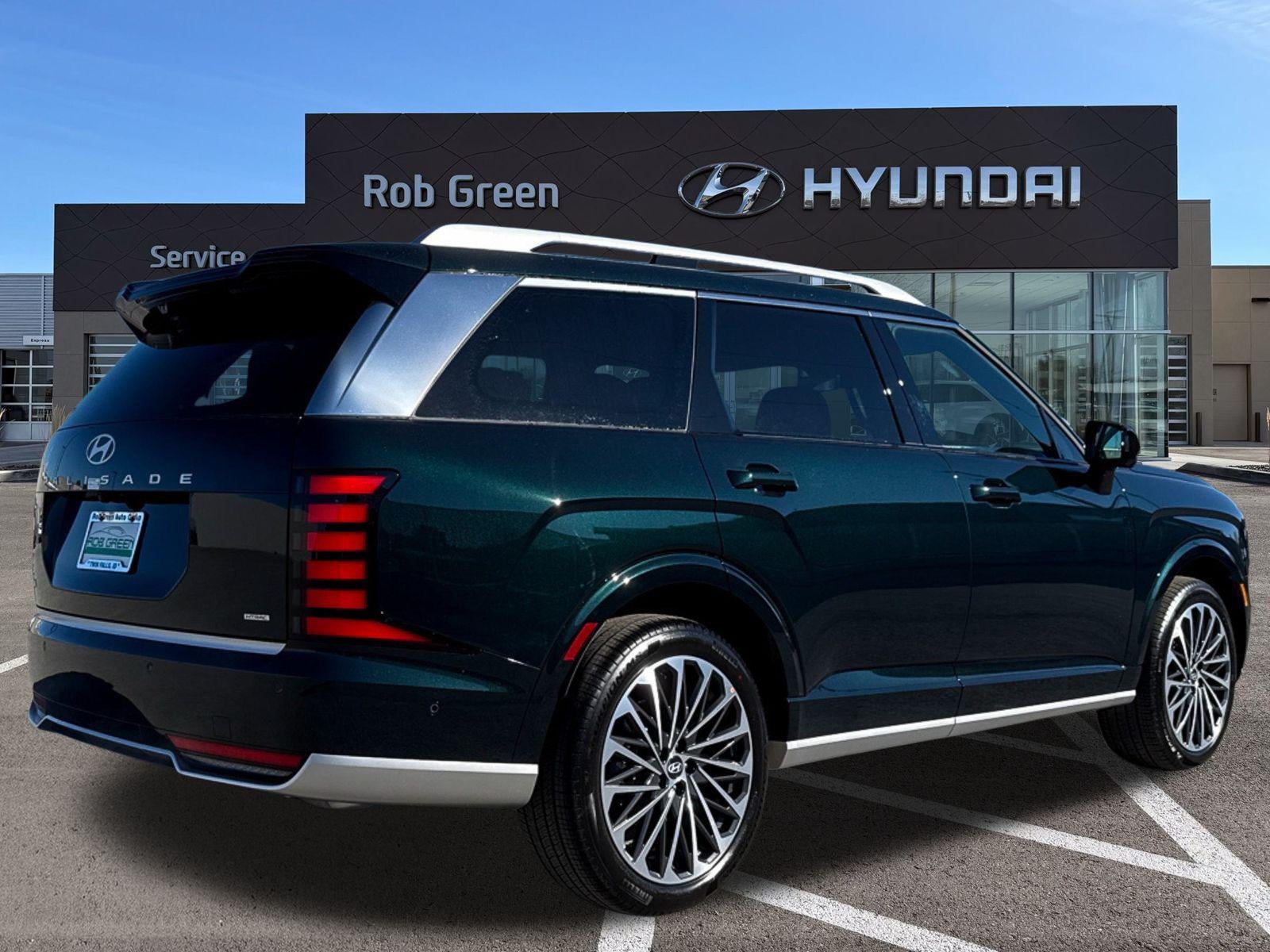 2026 Hyundai Palisade Hybrid Calligraphy