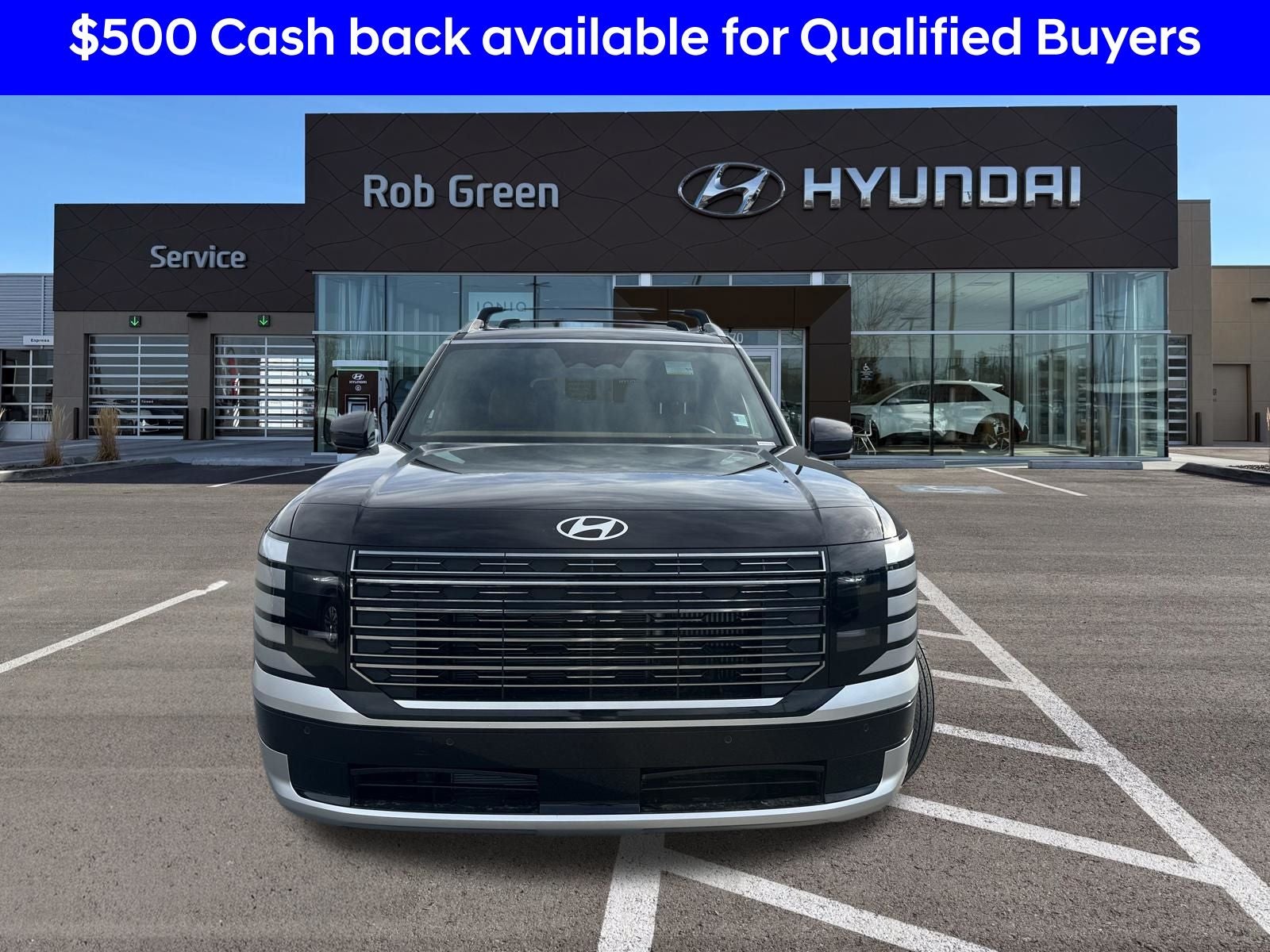 2026 Hyundai Palisade Hybrid Calligraphy