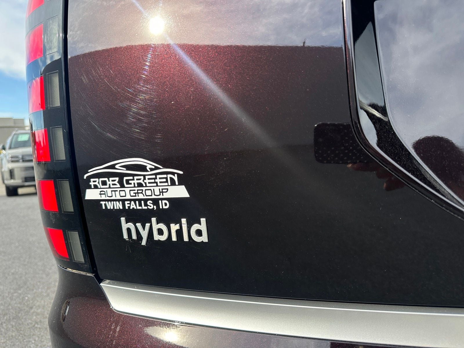 2026 Hyundai Palisade Hybrid Calligraphy