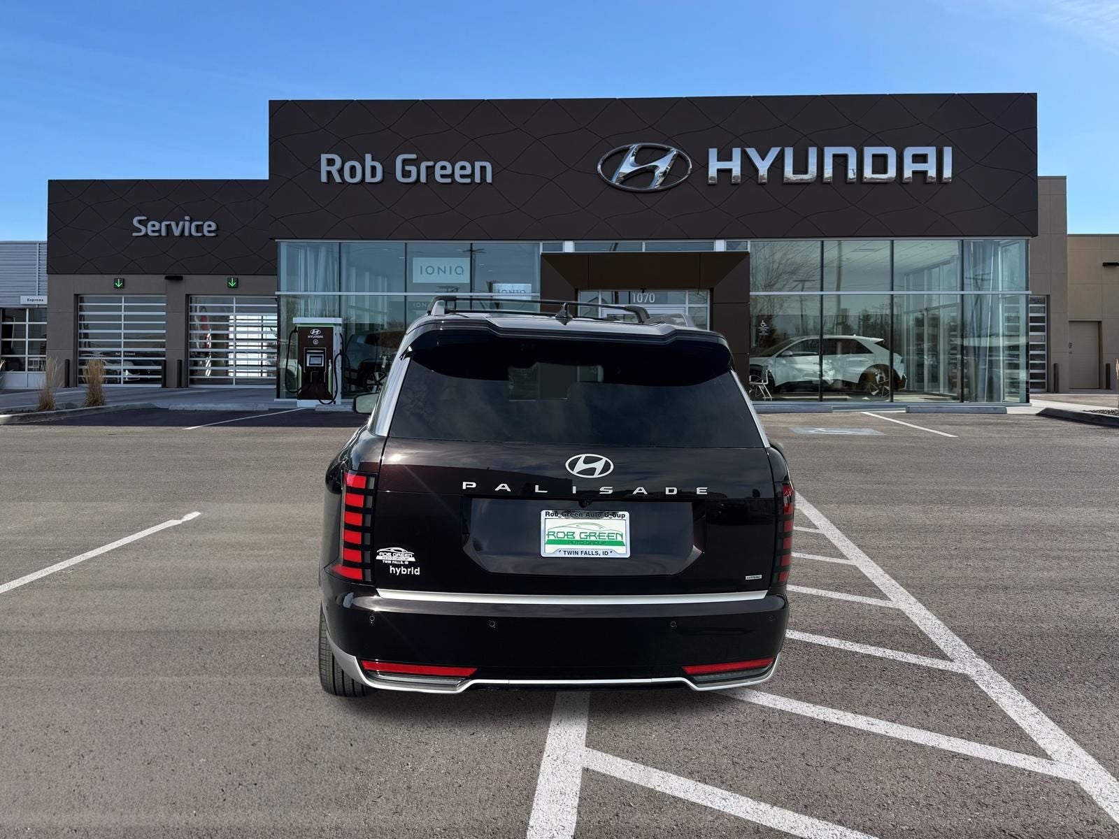 2026 Hyundai Palisade Hybrid Calligraphy