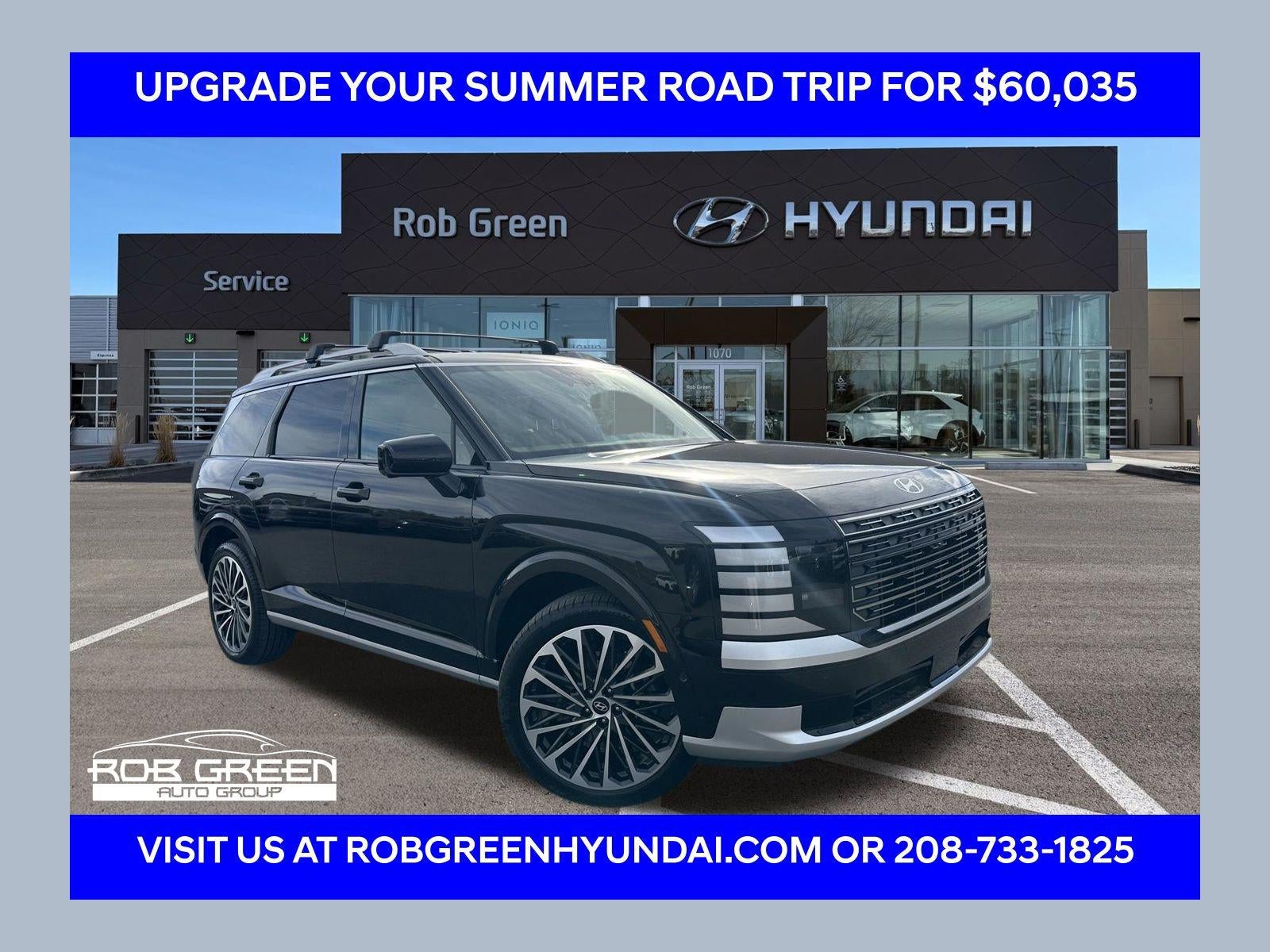 2026 Hyundai Palisade Hybrid Calligraphy