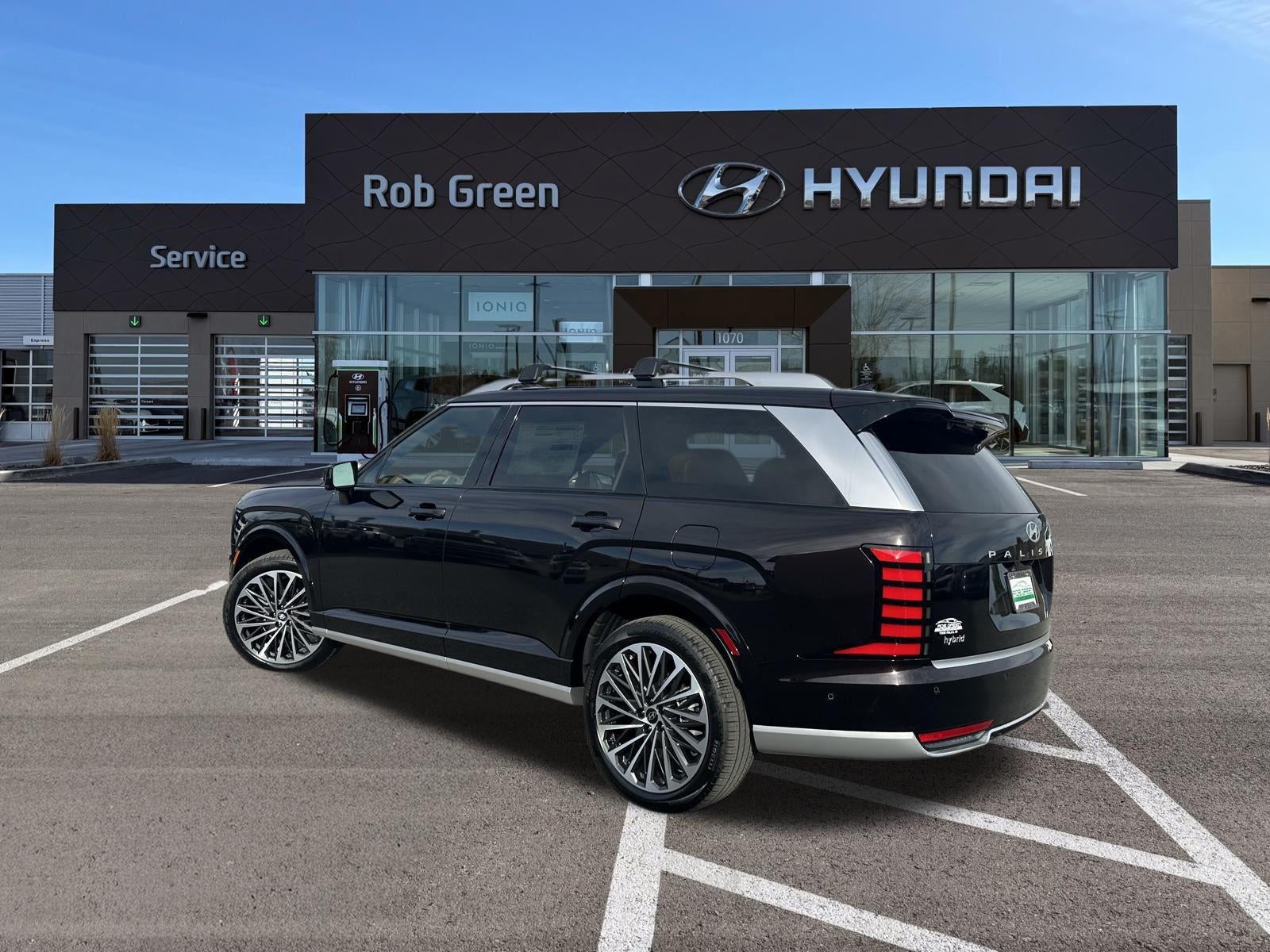 2026 Hyundai Palisade Hybrid Calligraphy