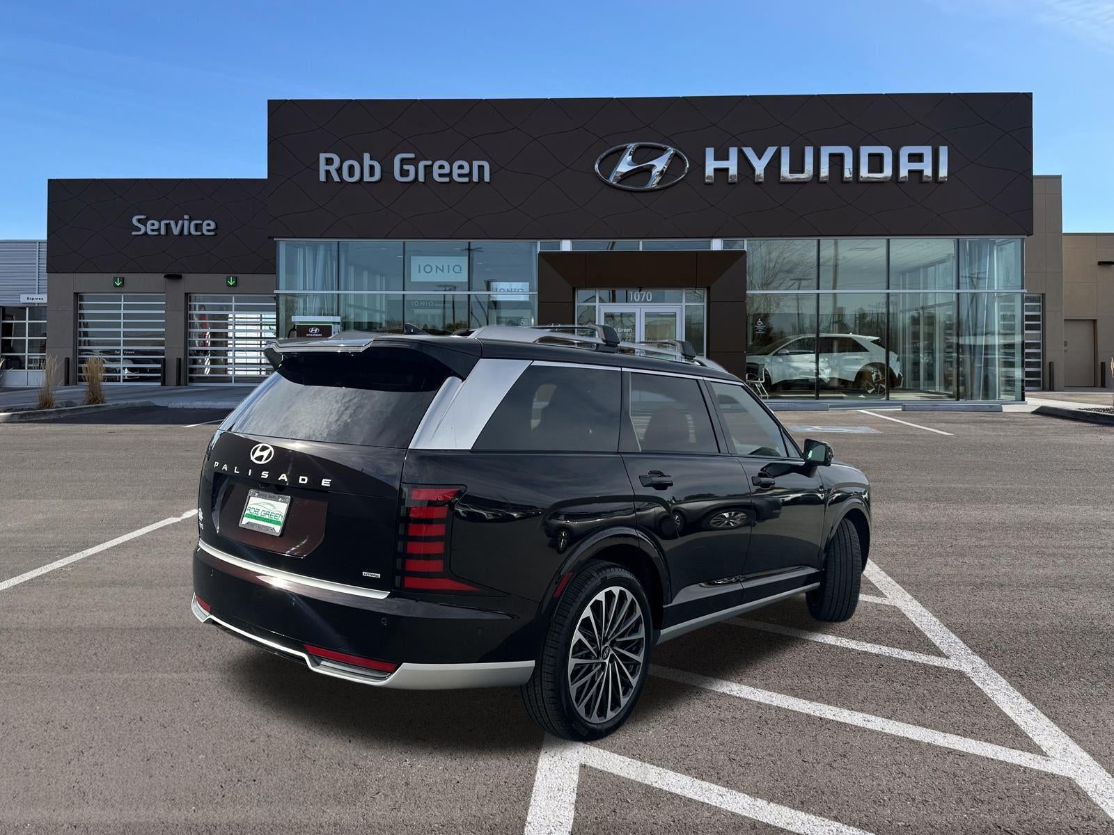 2026 Hyundai Palisade Hybrid Calligraphy