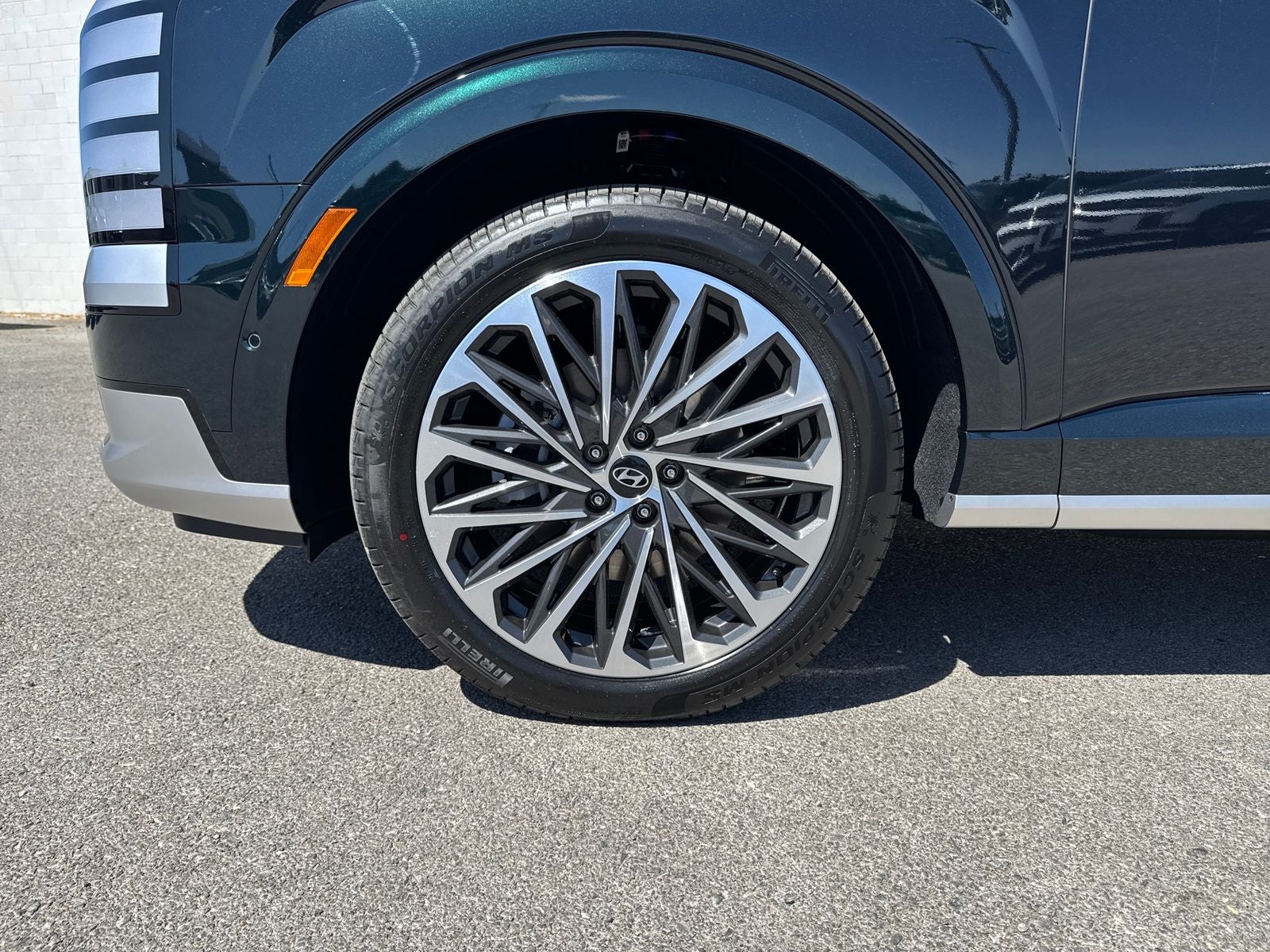 2026 Hyundai Palisade Hybrid Calligraphy
