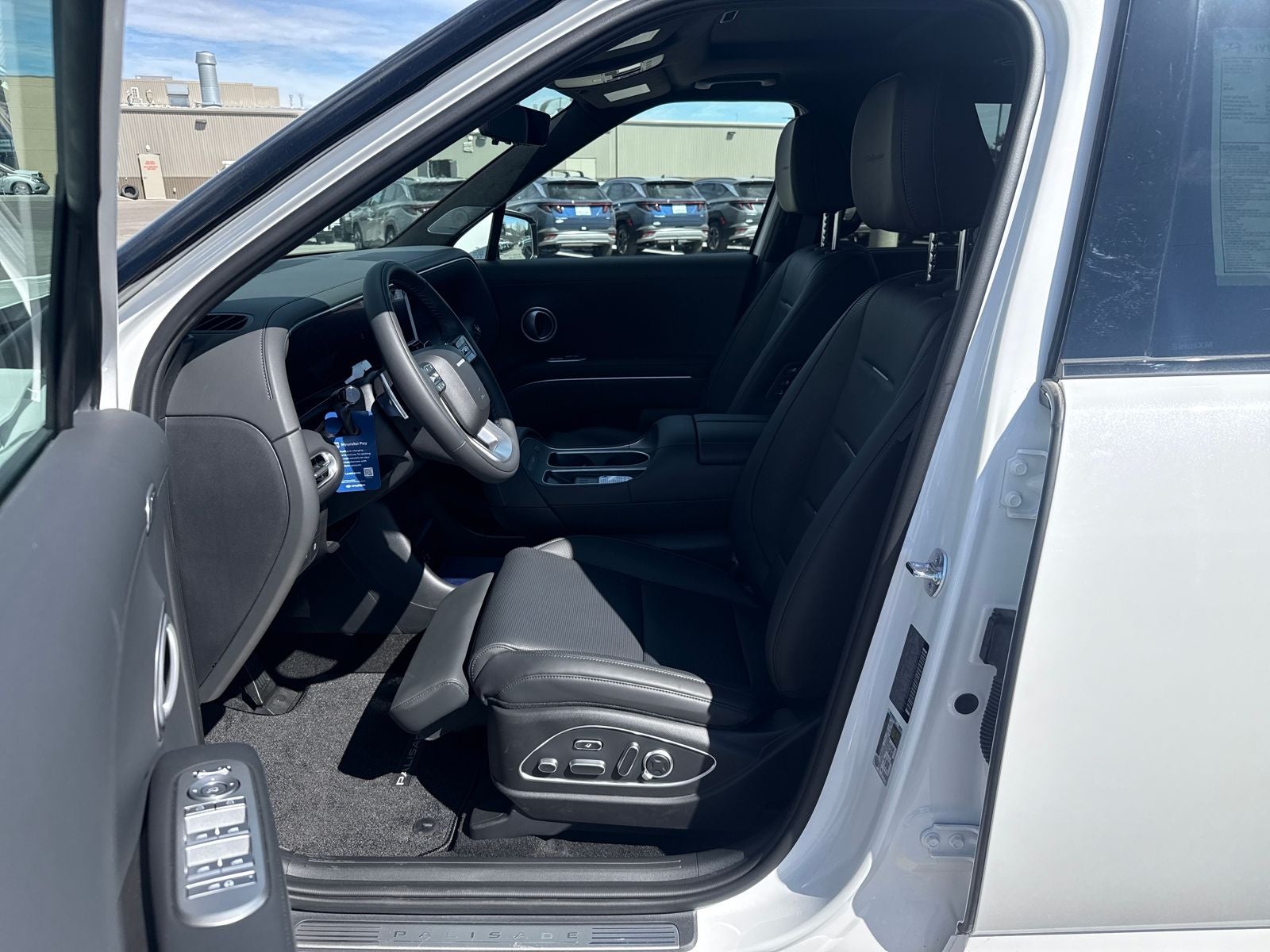 2026 Hyundai Palisade Hybrid Calligraphy