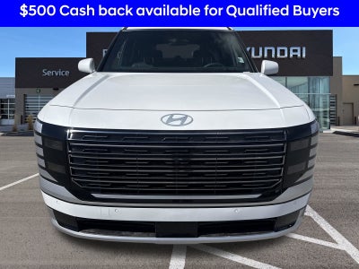 2026 Hyundai Palisade Hybrid Calligraphy