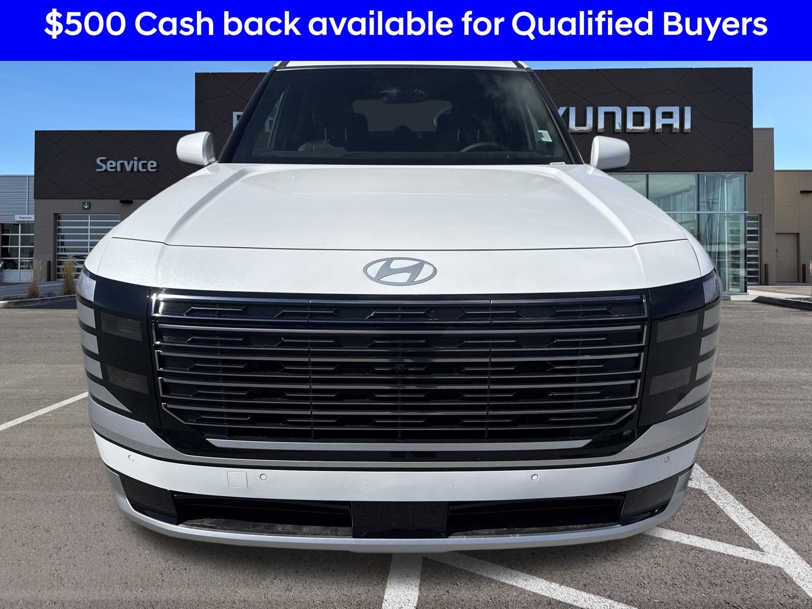 2026 Hyundai Palisade Hybrid Calligraphy