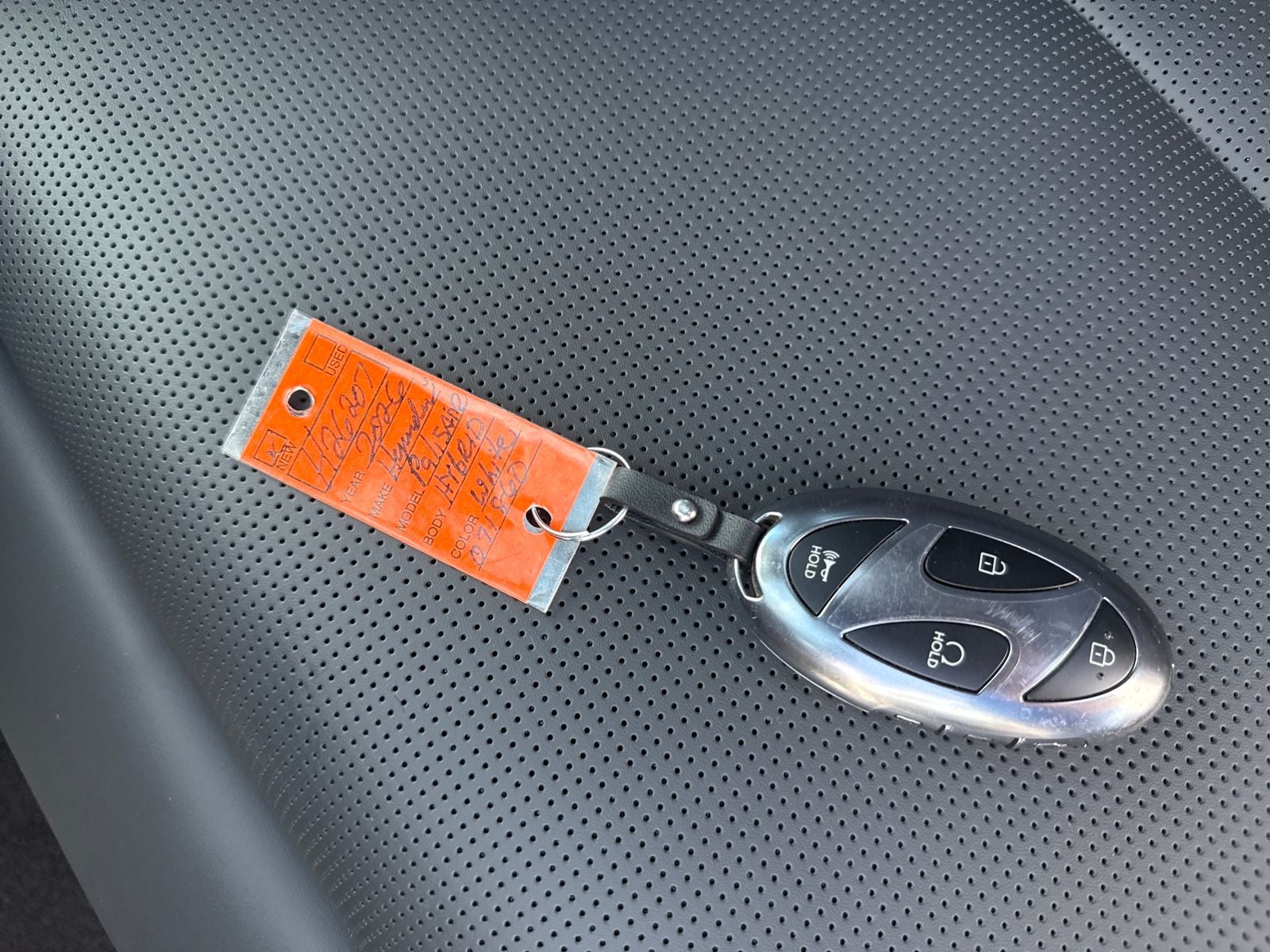 2026 Hyundai Palisade Hybrid Calligraphy