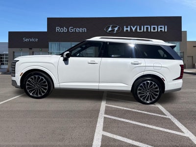 2026 Hyundai Palisade Hybrid Calligraphy