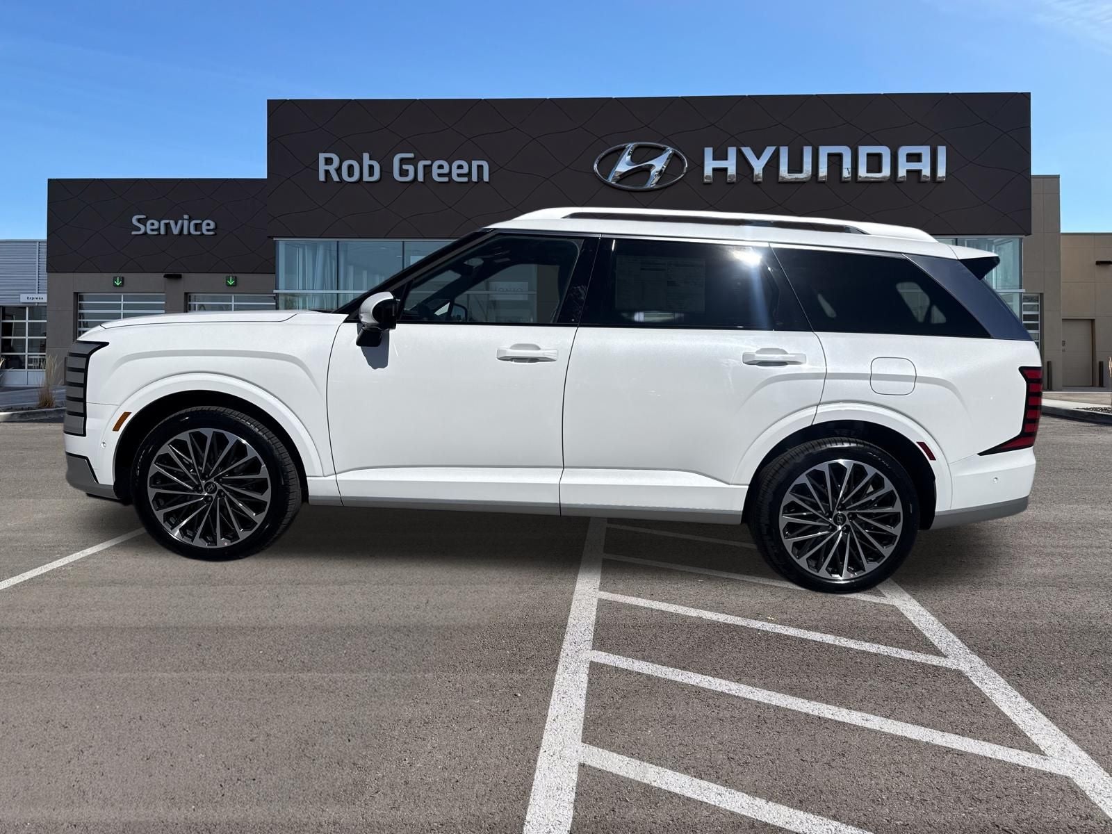 2026 Hyundai Palisade Hybrid Calligraphy