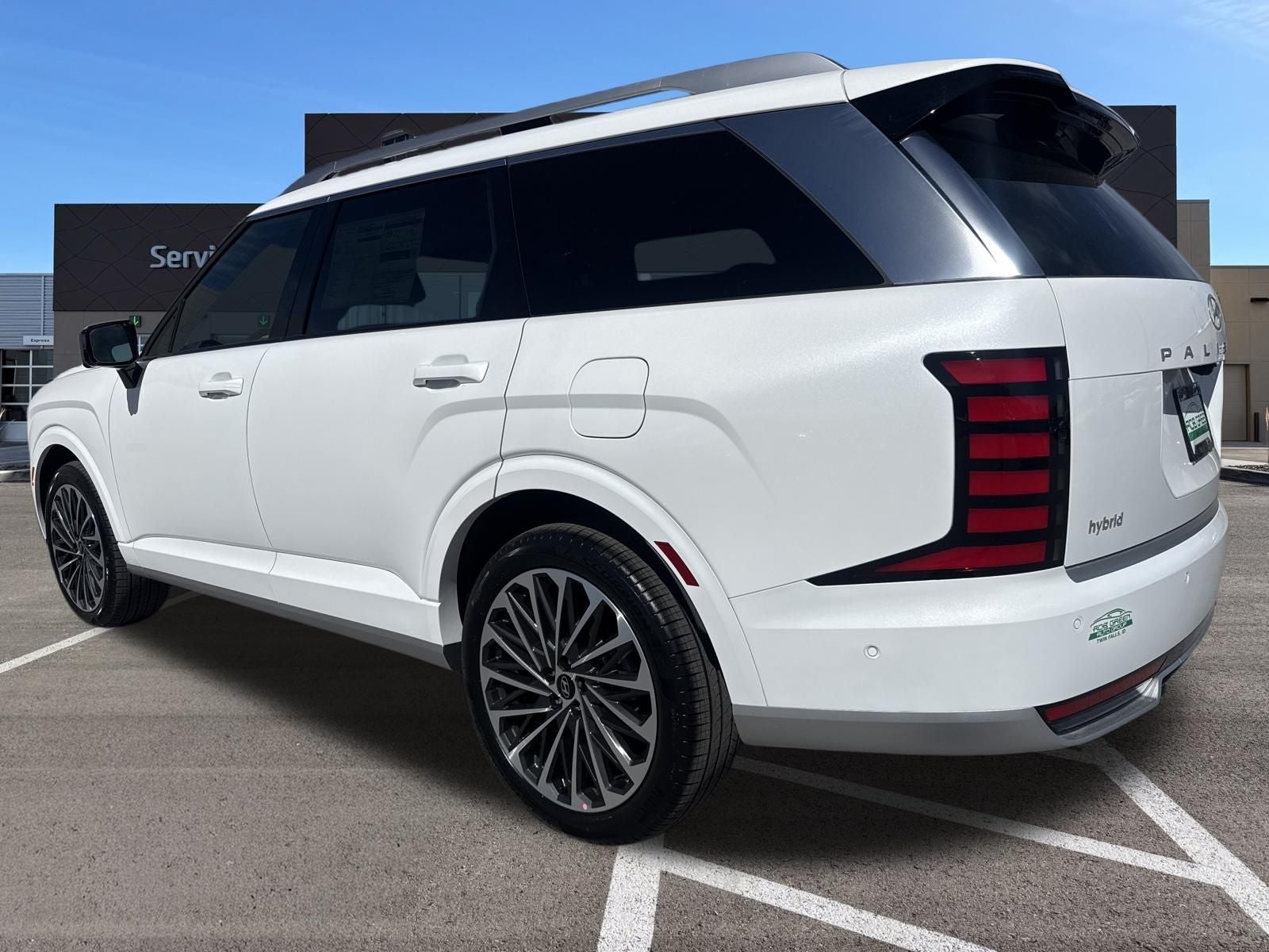 2026 Hyundai Palisade Hybrid Calligraphy