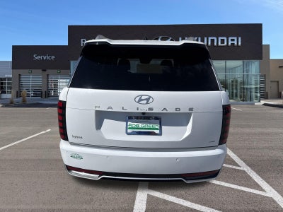 2026 Hyundai Palisade Hybrid Calligraphy