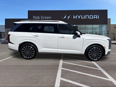 2026 Hyundai Palisade Hybrid Calligraphy