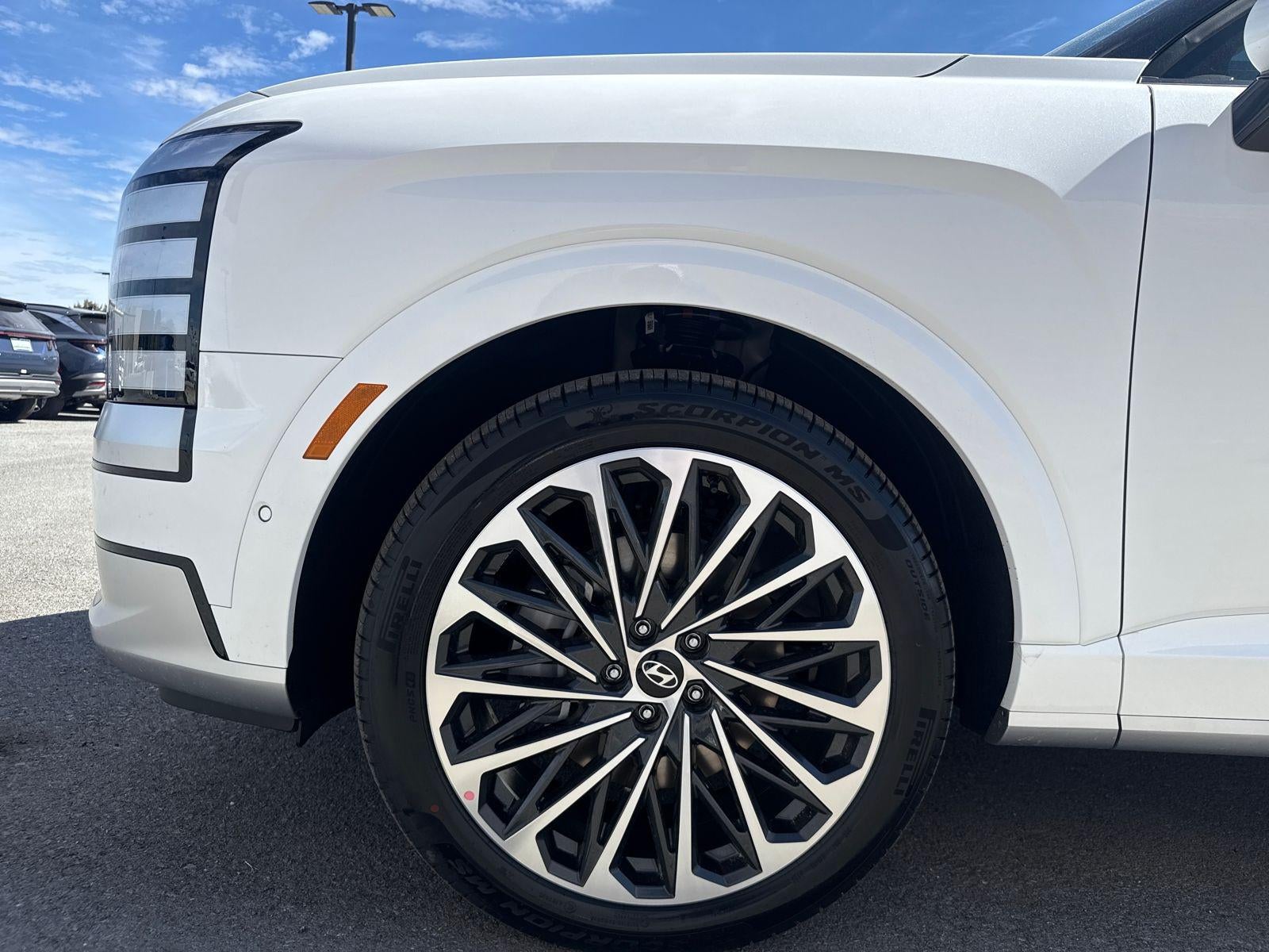 2026 Hyundai Palisade Hybrid Calligraphy