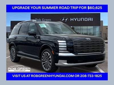 2026 Hyundai Palisade Hybrid Calligraphy