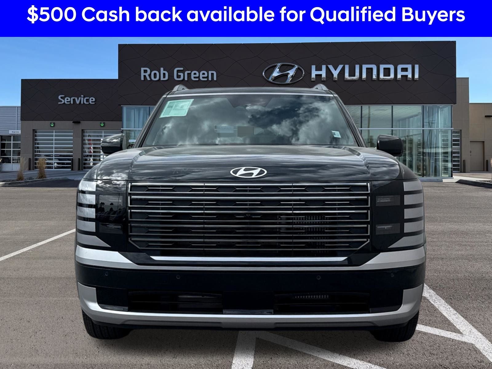 2026 Hyundai Palisade Hybrid Calligraphy