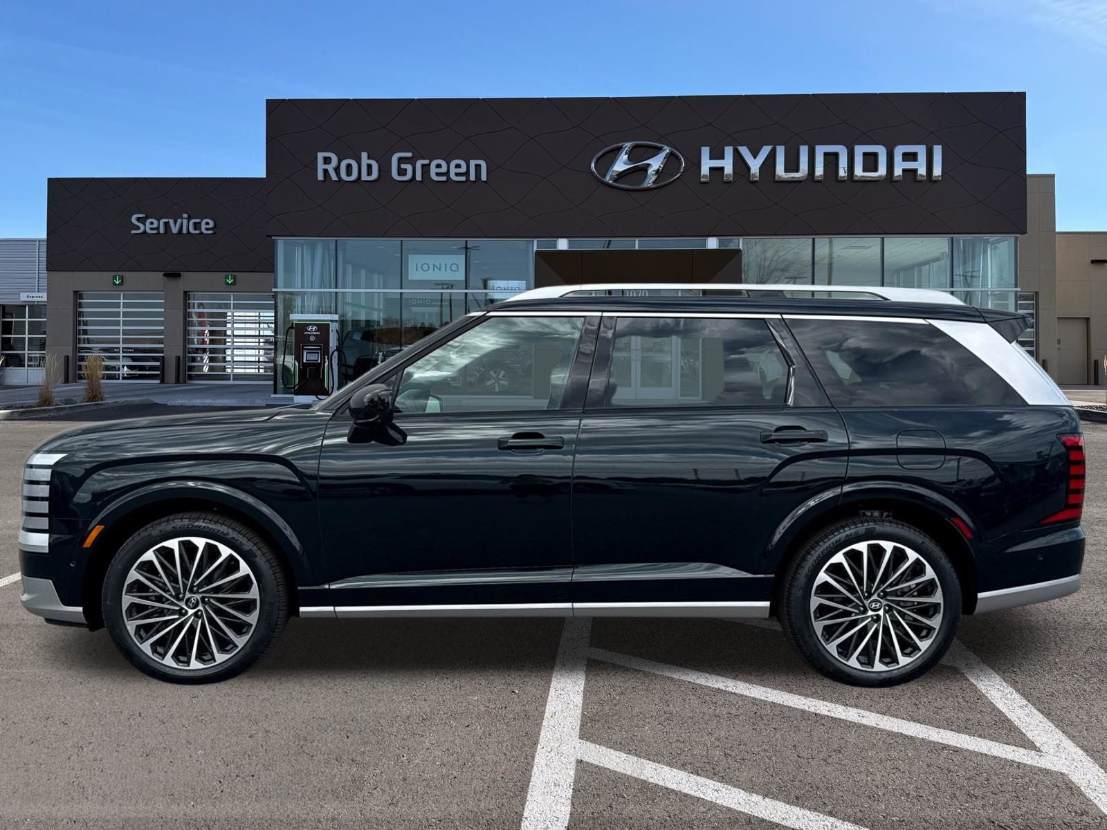 2026 Hyundai Palisade Hybrid Calligraphy