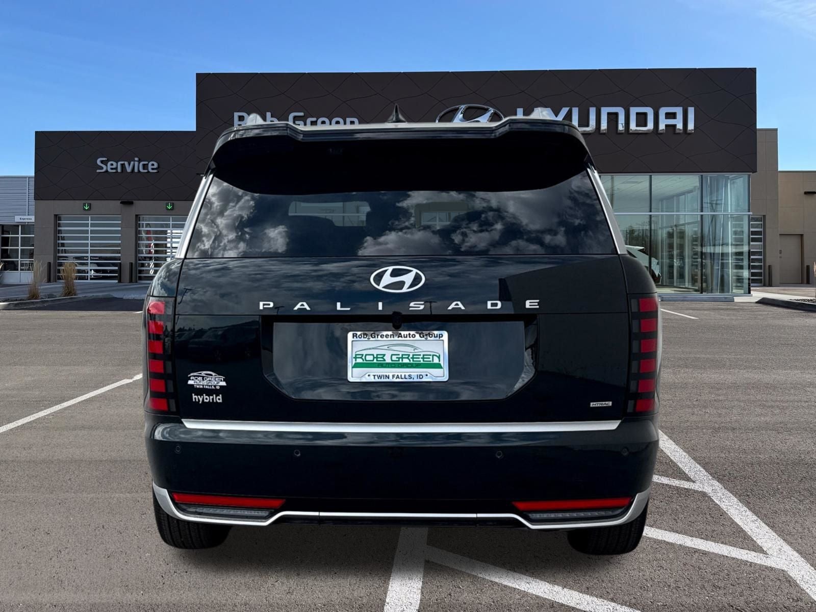 2026 Hyundai Palisade Hybrid Calligraphy