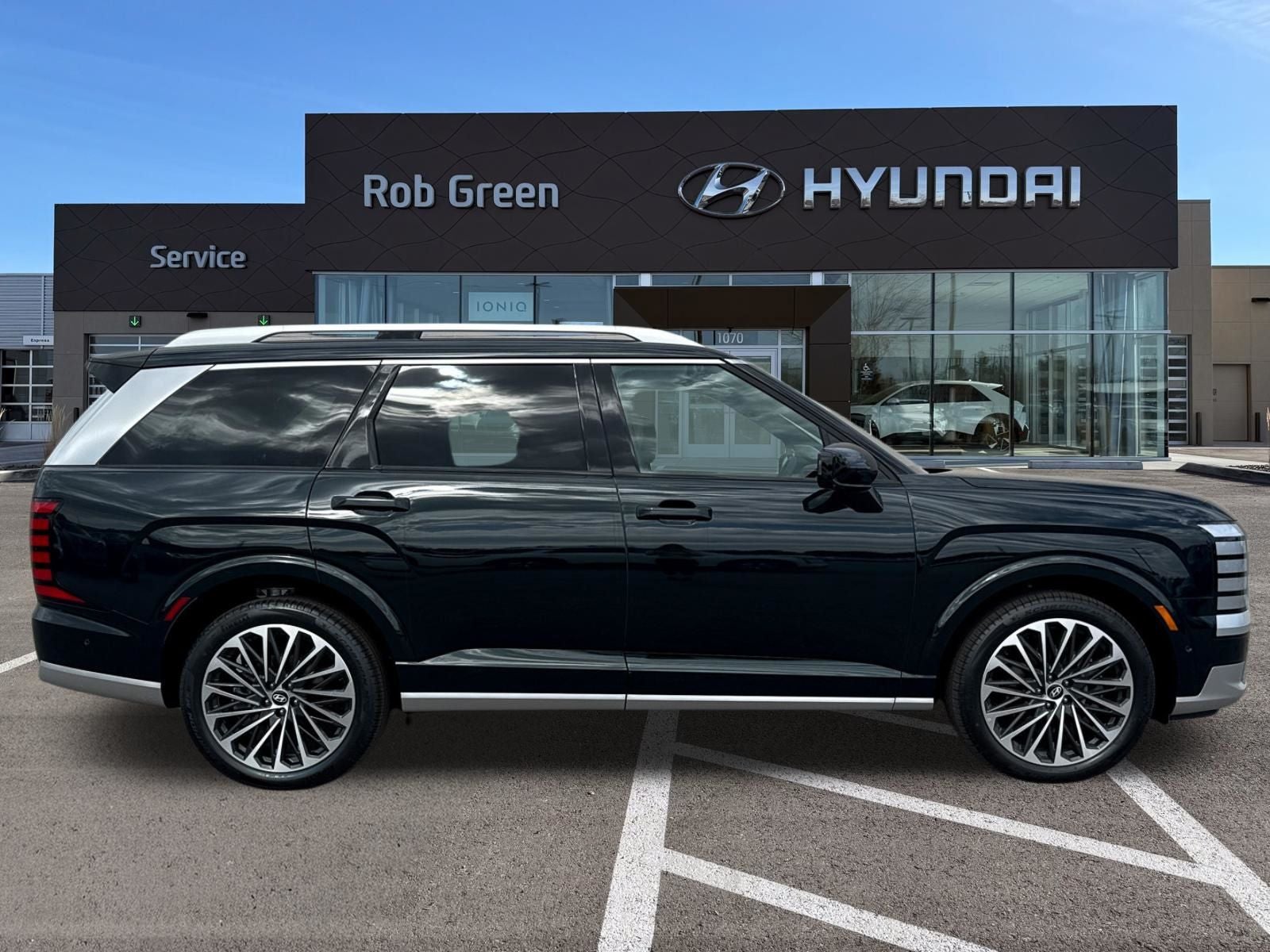 2026 Hyundai Palisade Hybrid Calligraphy