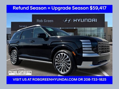 2026 Hyundai Palisade Hybrid Calligraphy