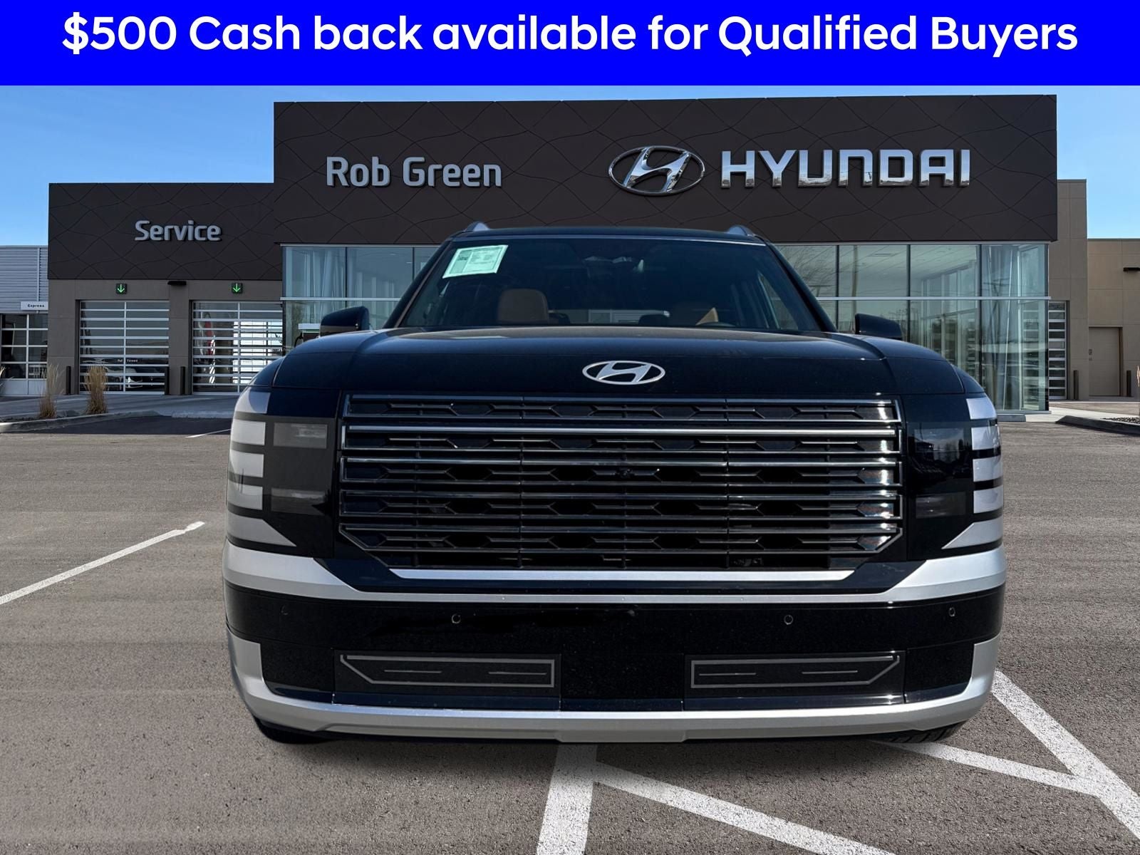 2026 Hyundai Palisade Hybrid Calligraphy