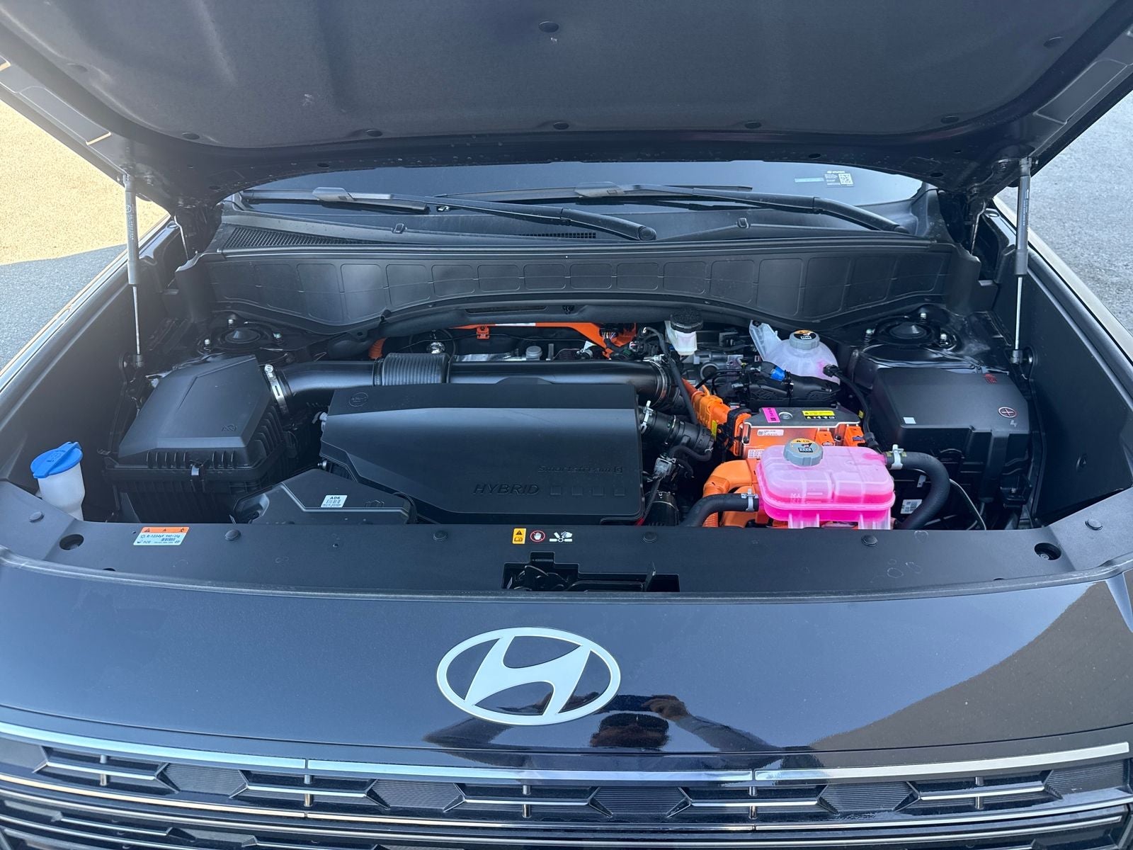 2026 Hyundai Palisade Hybrid Calligraphy