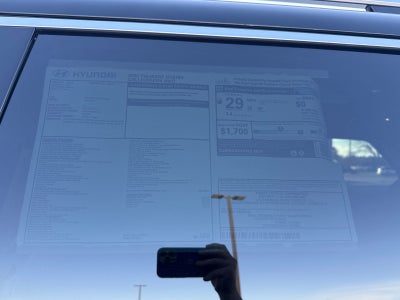 2026 Hyundai Palisade Hybrid Calligraphy