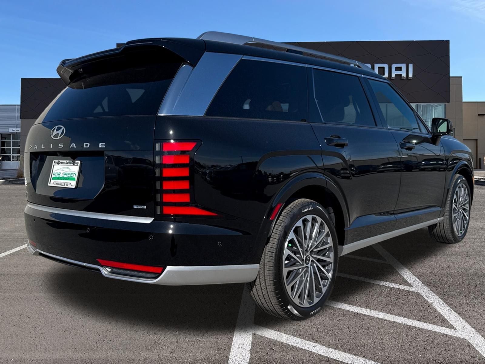 2026 Hyundai Palisade Hybrid Calligraphy