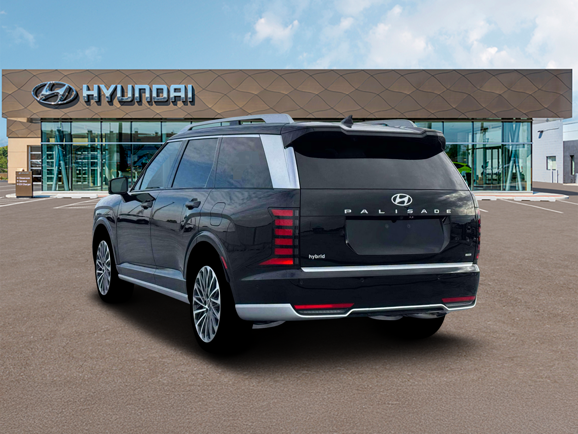 2026 Hyundai Palisade Hybrid Calligraphy