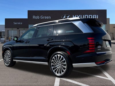 2026 Hyundai Palisade Hybrid Calligraphy