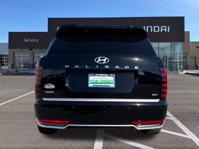 2026 Hyundai Palisade Hybrid Calligraphy