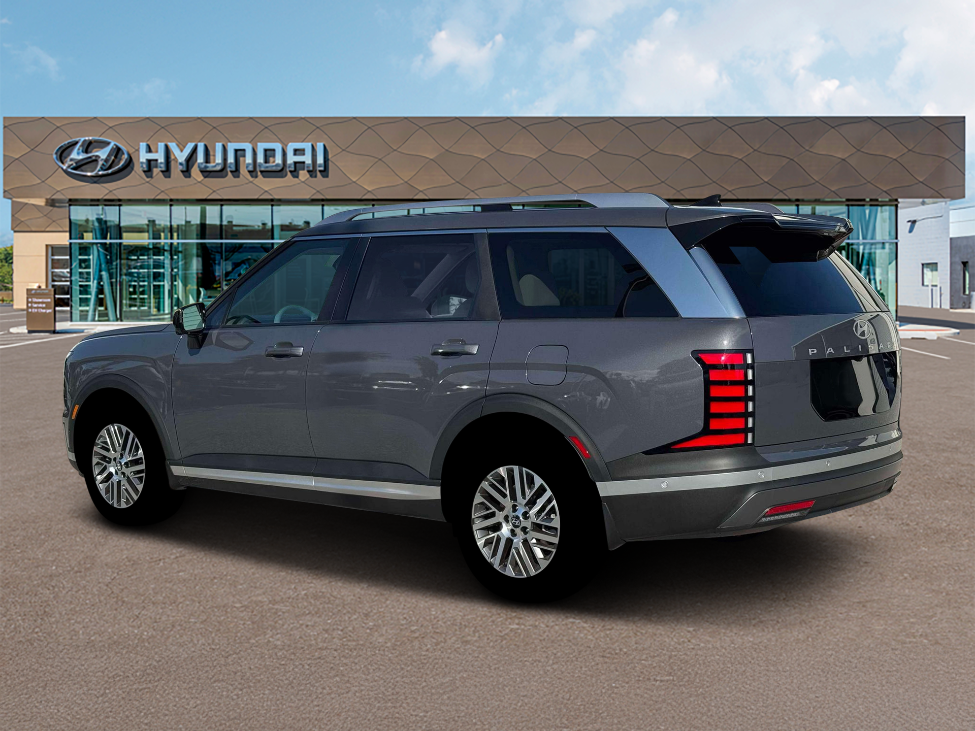 2026 Hyundai Palisade SEL Premium 8 Passenger