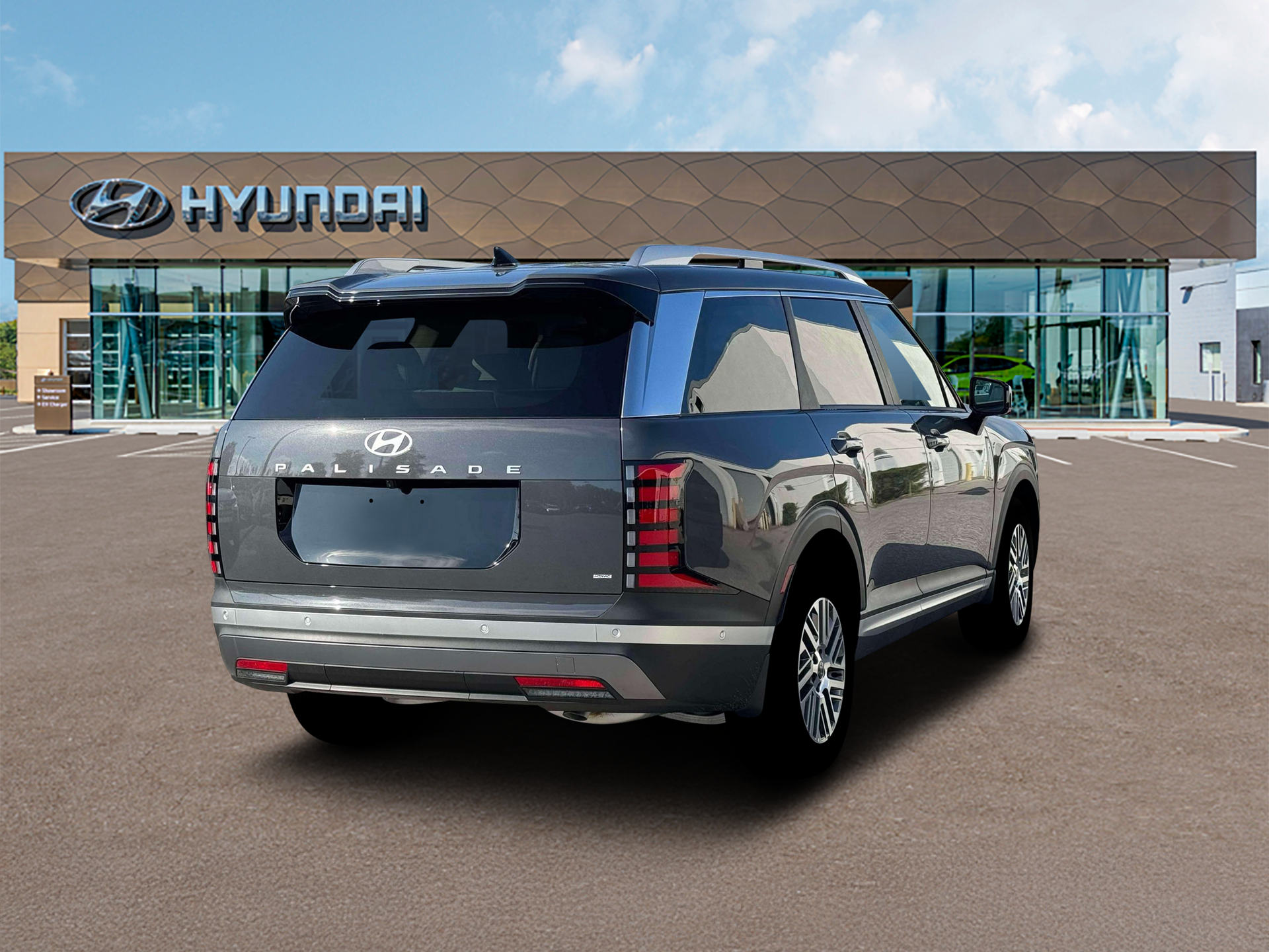 2026 Hyundai Palisade SEL Premium 8 Passenger