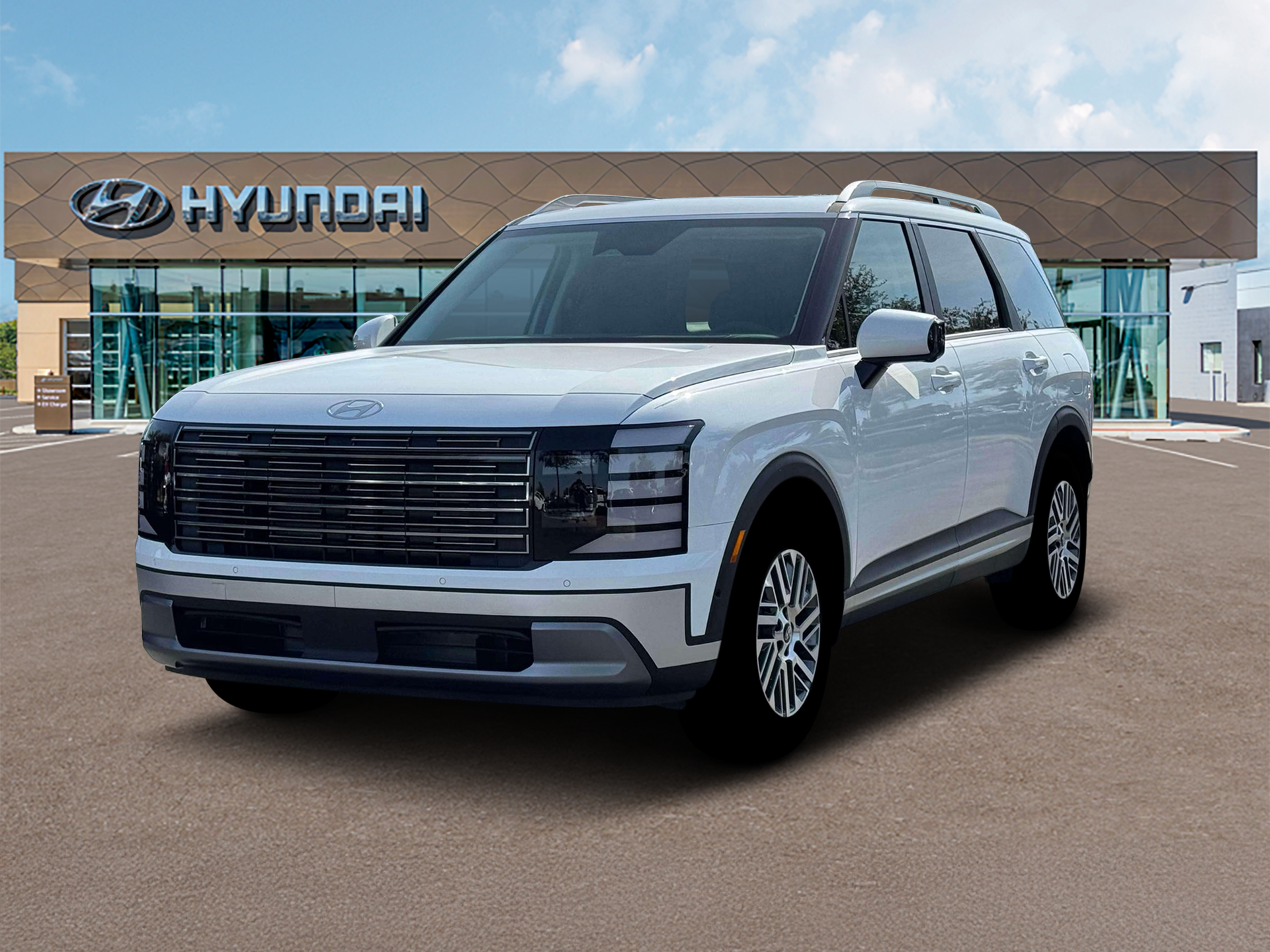 2026 Hyundai Palisade SEL Premium 7 Passenger