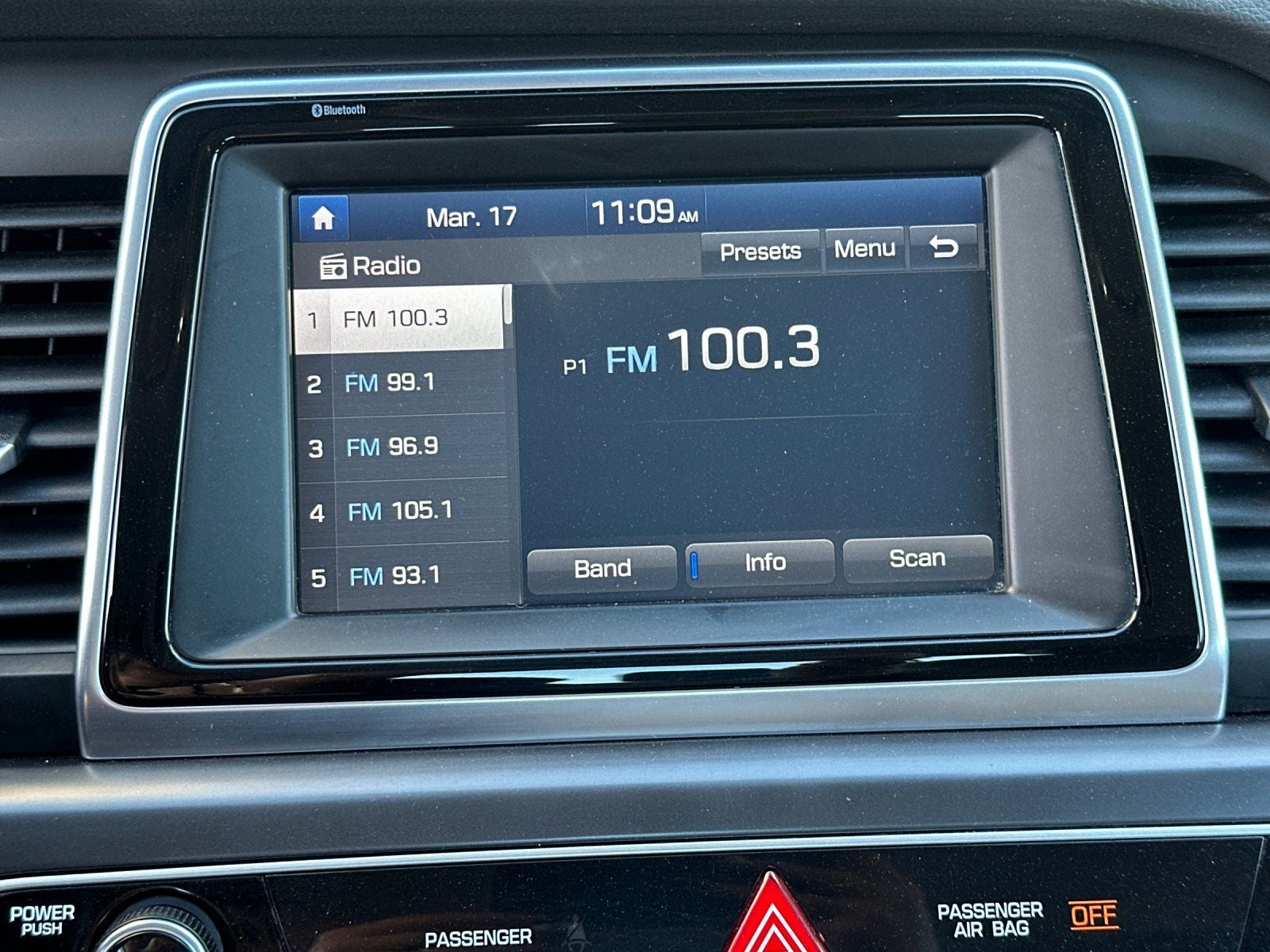 2019 Hyundai Sonata Hybrid SE