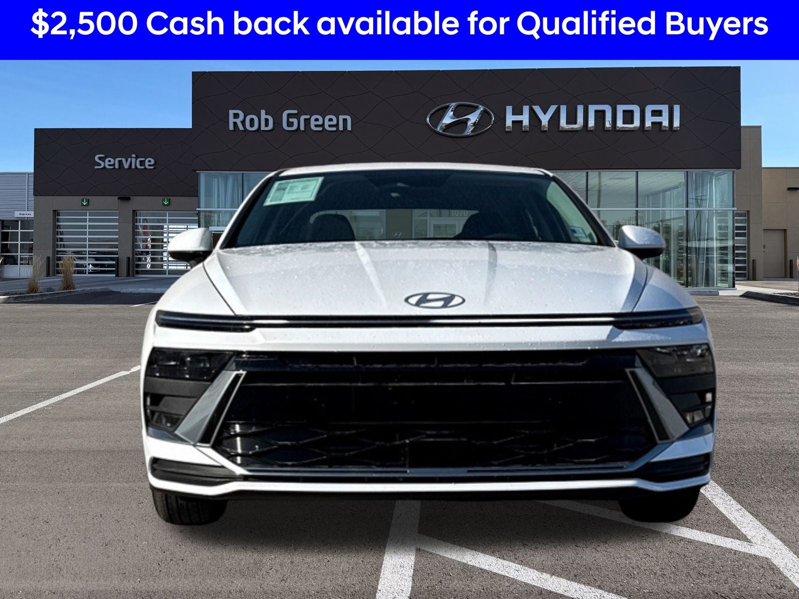 2026 Hyundai Sonata Hybrid Blue