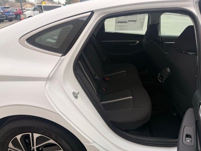 2026 Hyundai Sonata Hybrid Blue