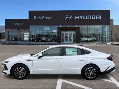 2026 Hyundai Sonata Hybrid Blue