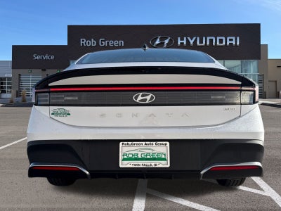 2026 Hyundai Sonata Hybrid Blue