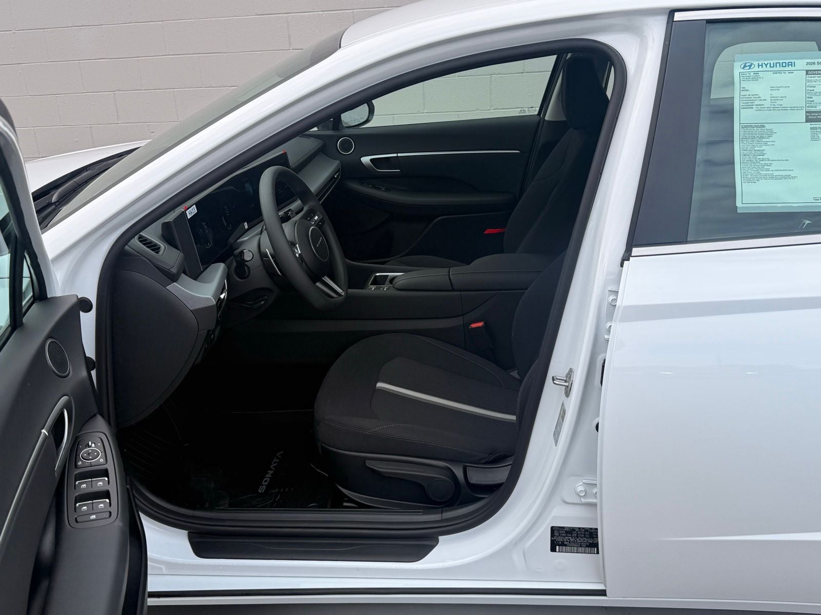 2026 Hyundai Sonata Hybrid Blue