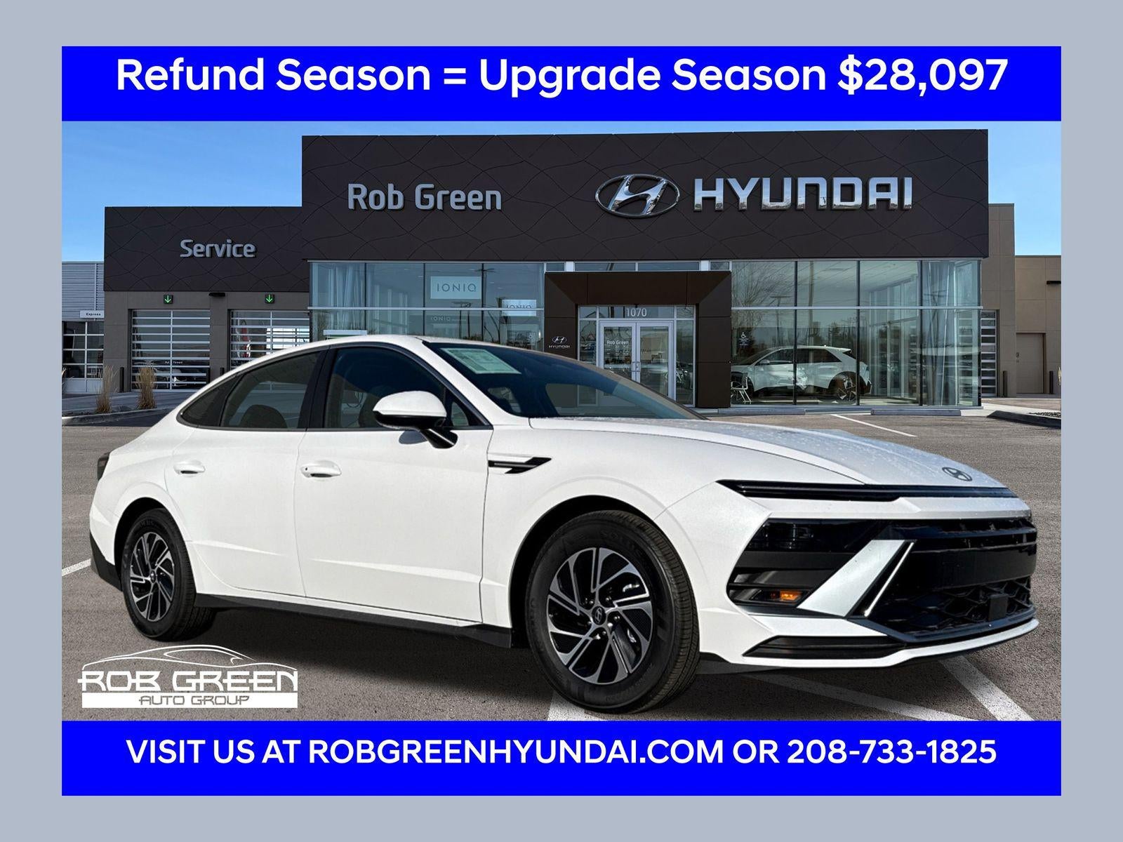 2026 Hyundai Sonata Hybrid Blue