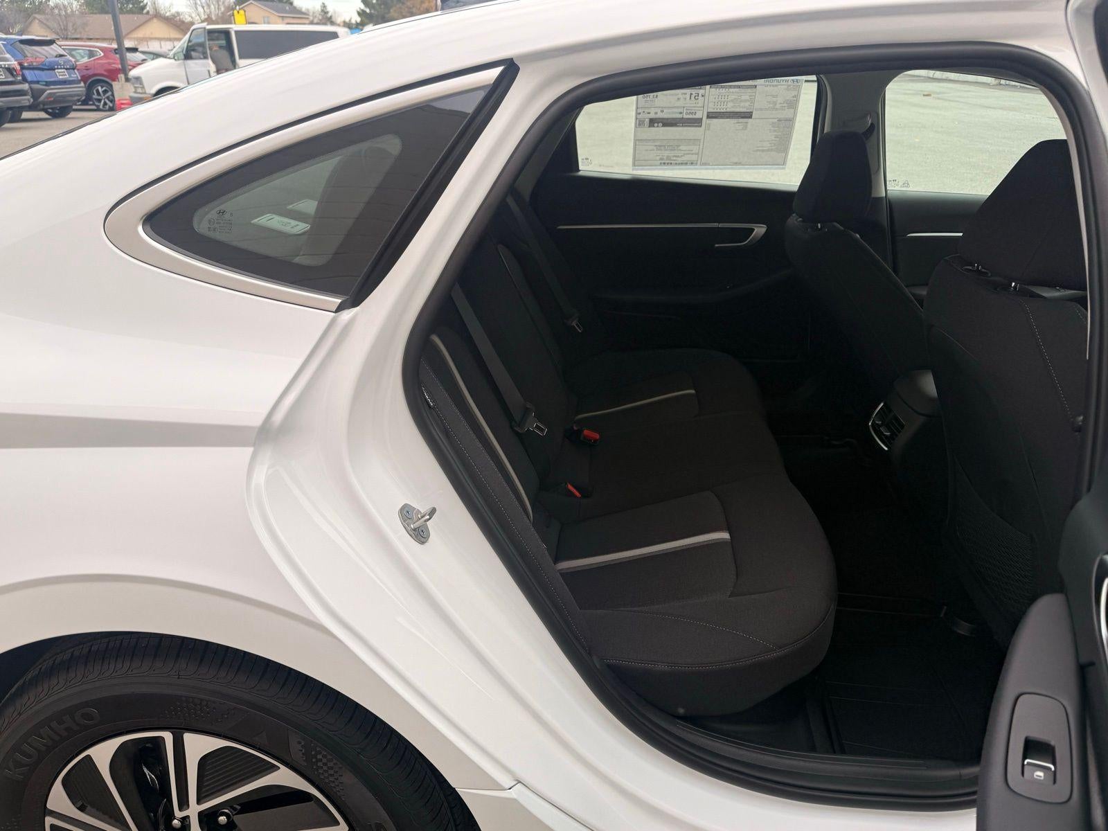 2026 Hyundai Sonata Hybrid Blue