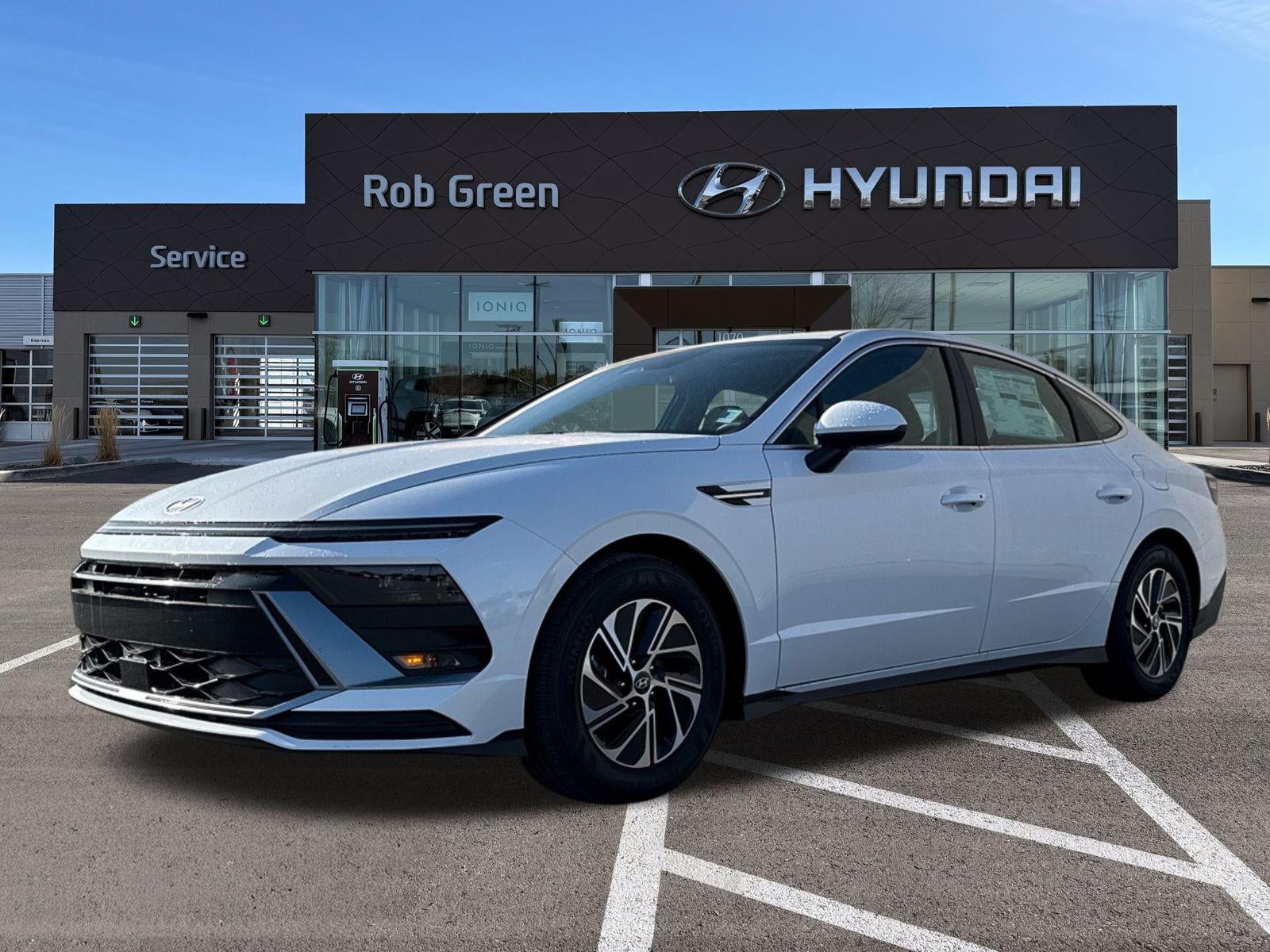 2026 Hyundai Sonata Hybrid Blue