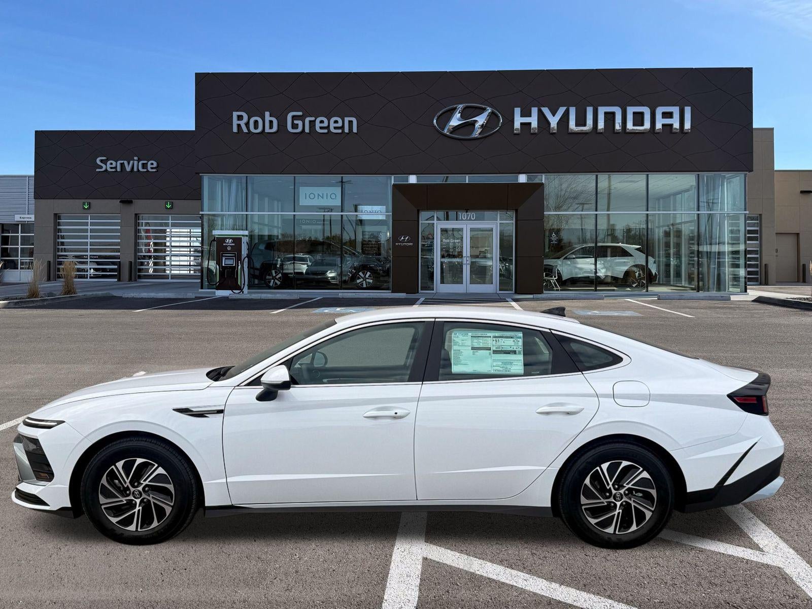 2026 Hyundai Sonata Hybrid Blue