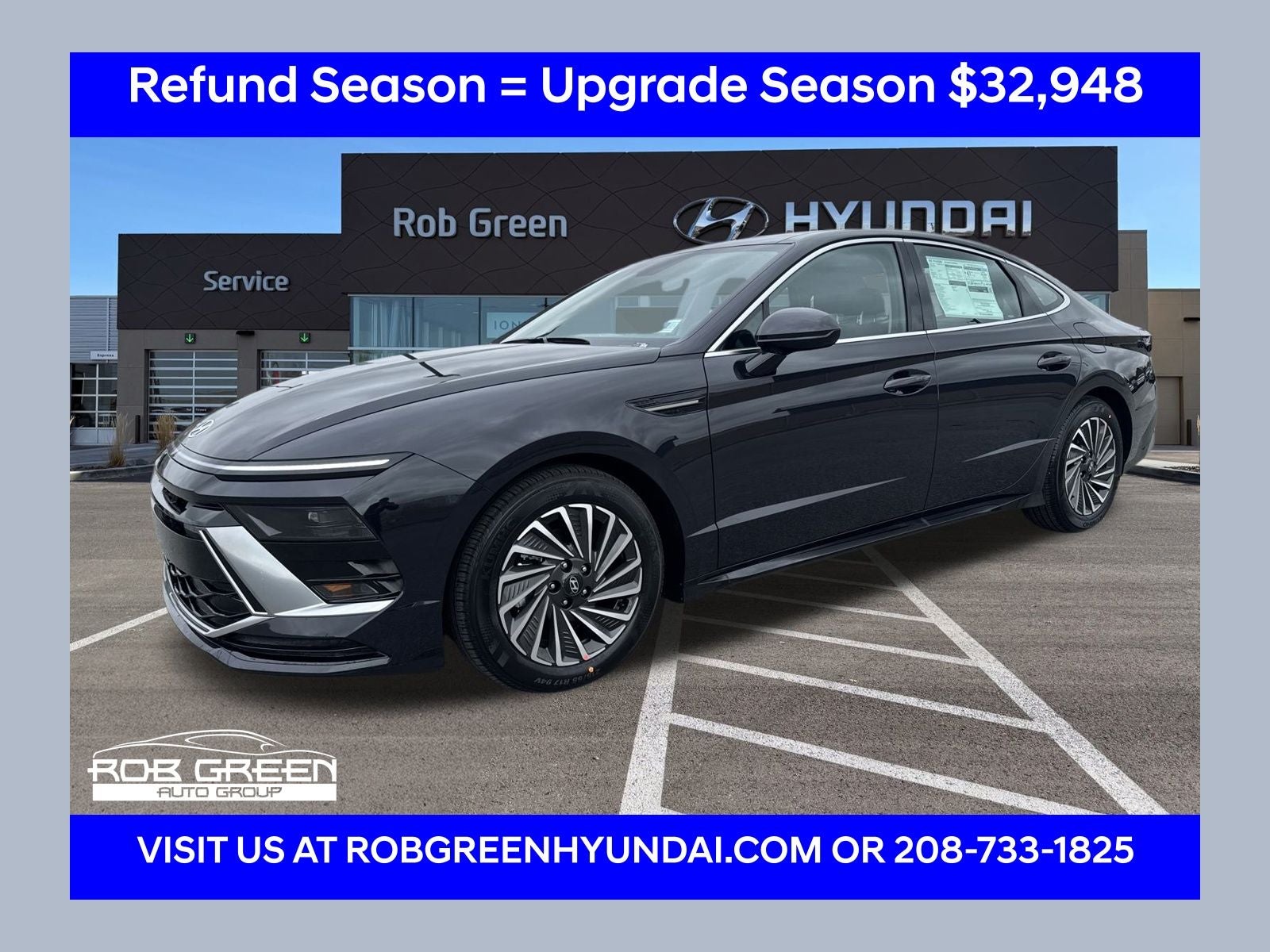 2026 Hyundai Sonata Hybrid SEL