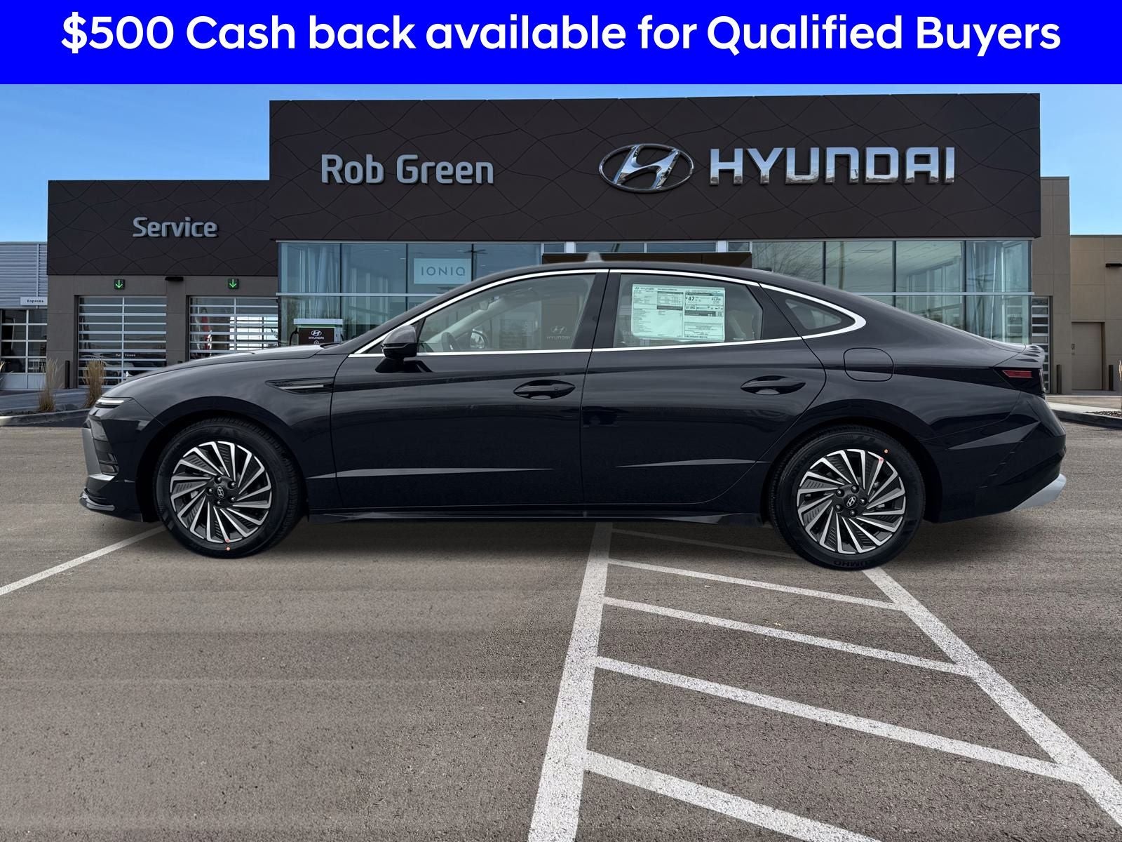 2026 Hyundai Sonata Hybrid SEL