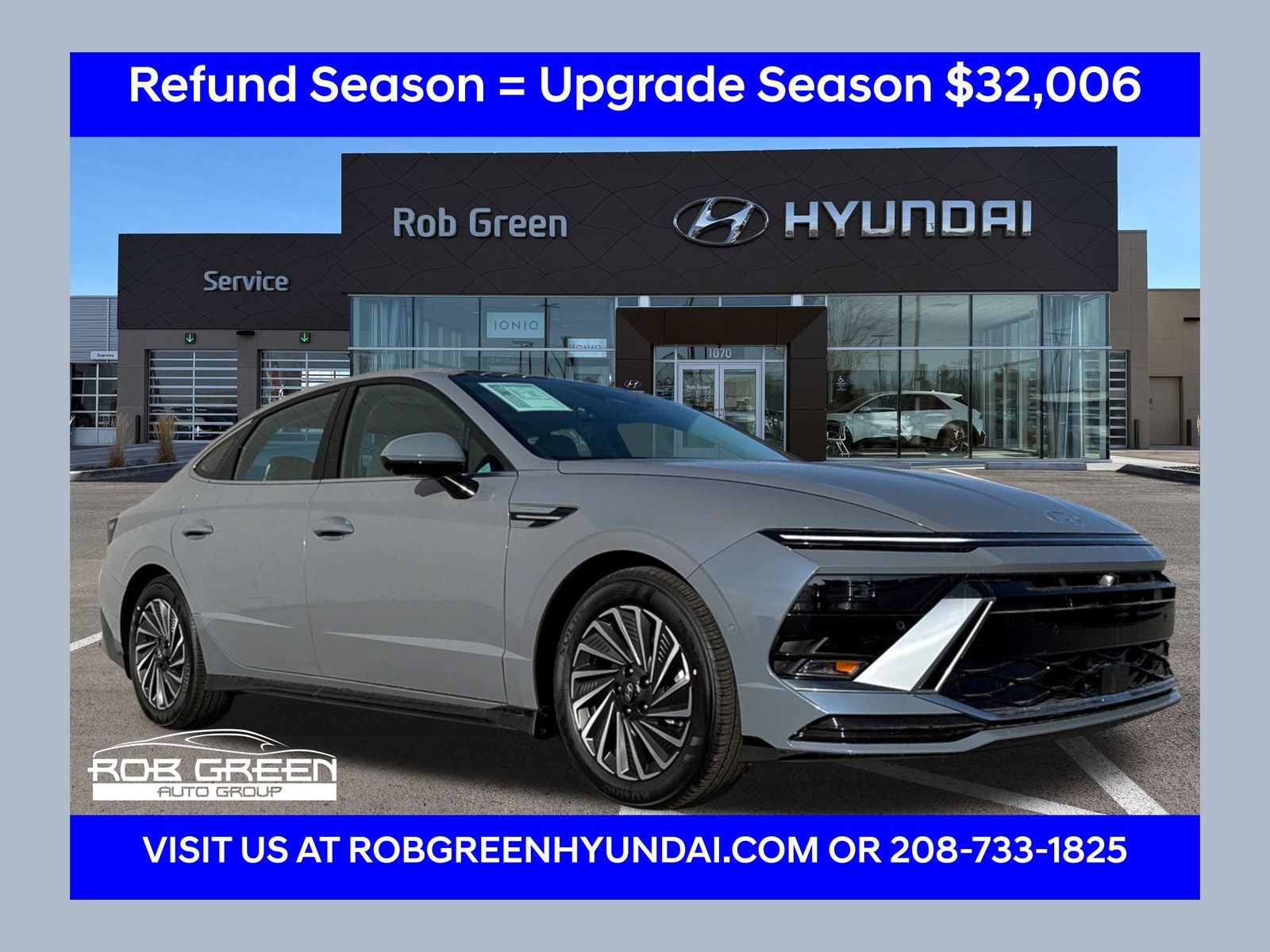 2025 Hyundai Sonata Hybrid Limited