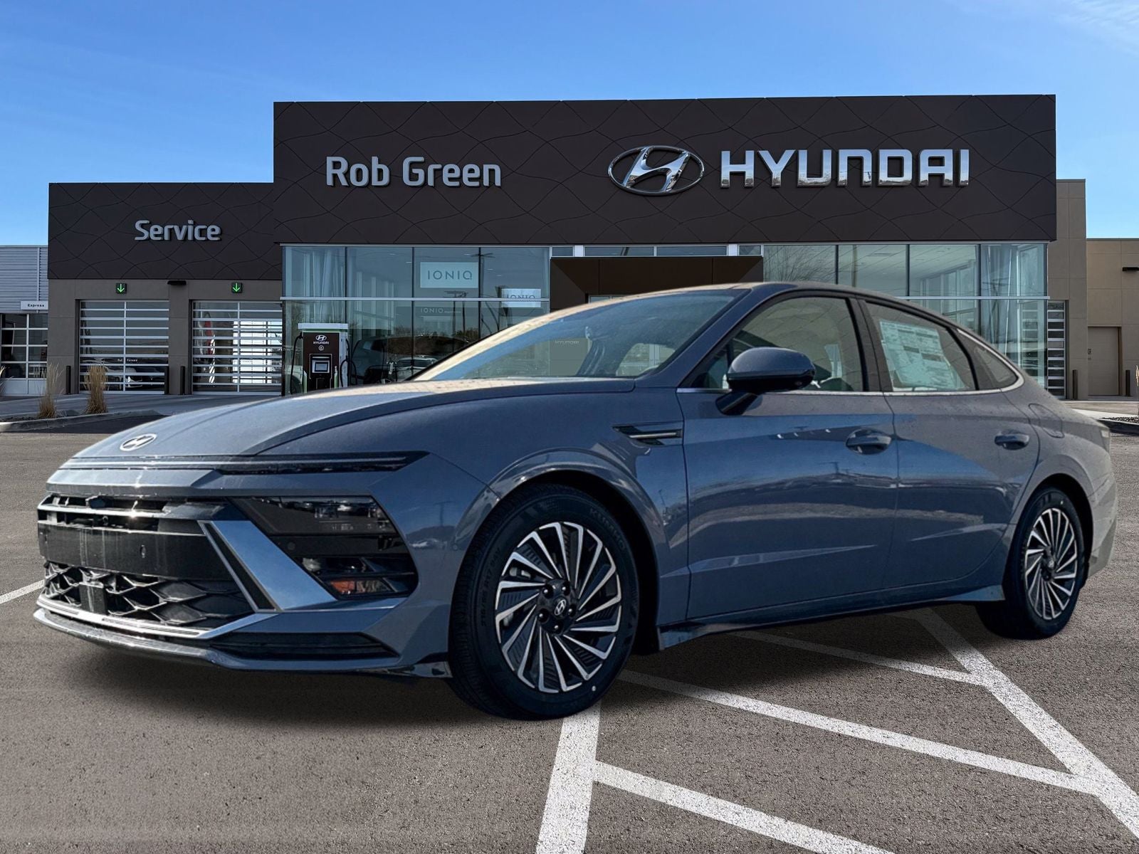 2025 Hyundai Sonata Hybrid Limited